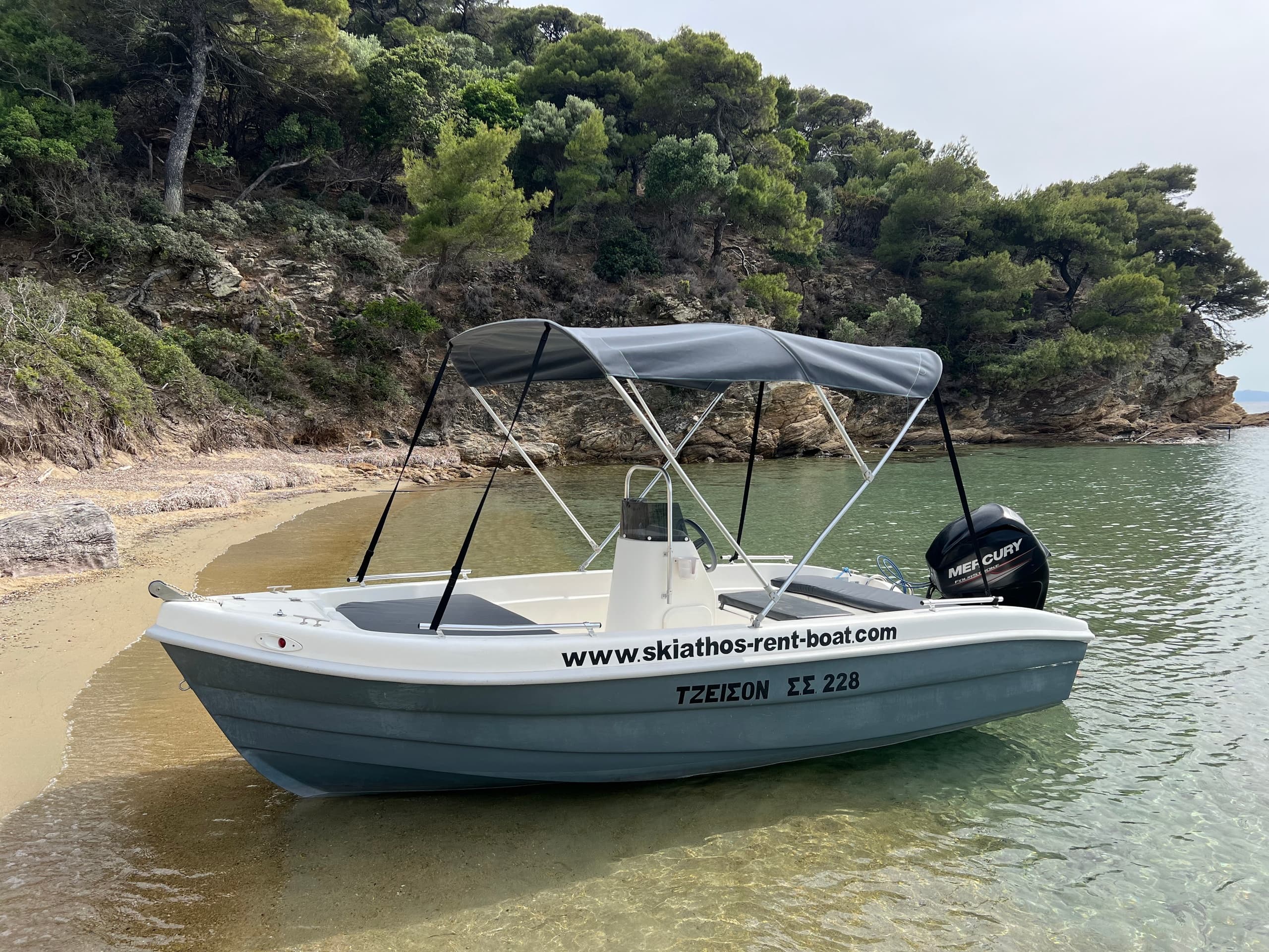 Jason Boat Rental - 30HP