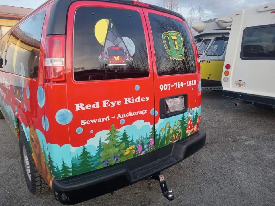 Girdwood to Seward
