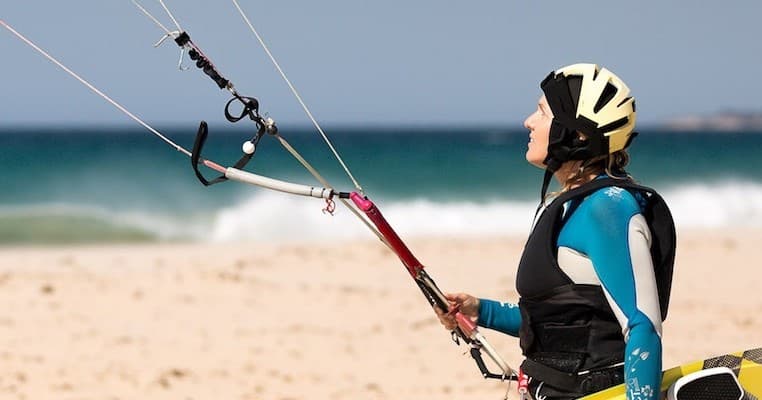 Curso Kitesurf Un Día