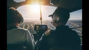 Discovery Flight in R22