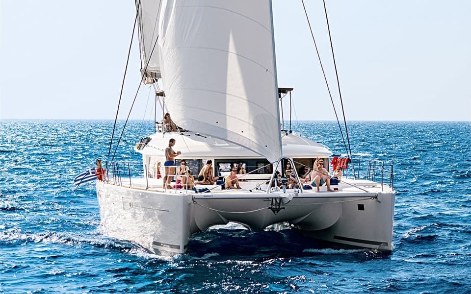 Private Charter Catamaran Bali 42