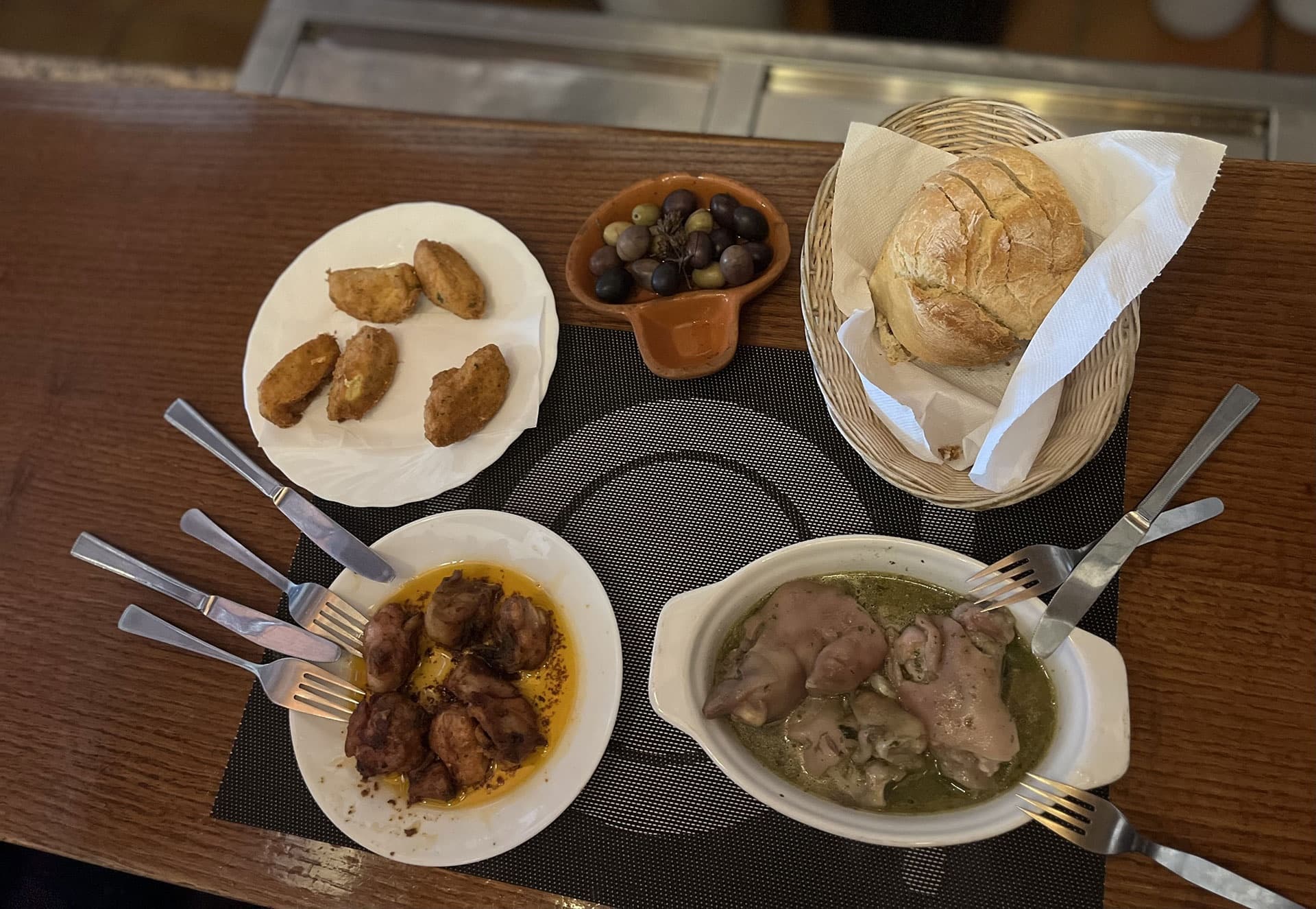 Petiscando no Alentejo