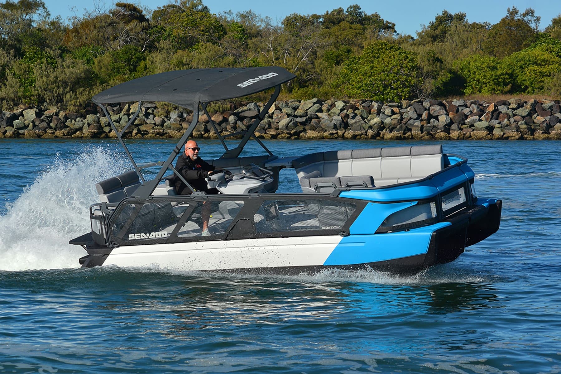21' Sea-Doo Switch
