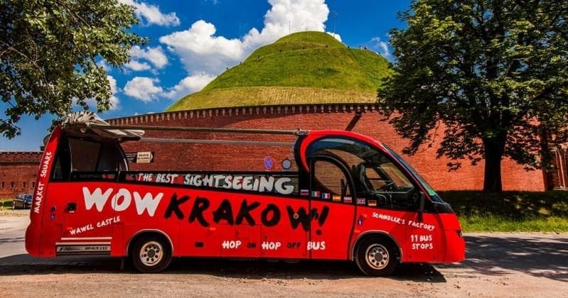 WOWKrakow! Hop On Hop Off Bus