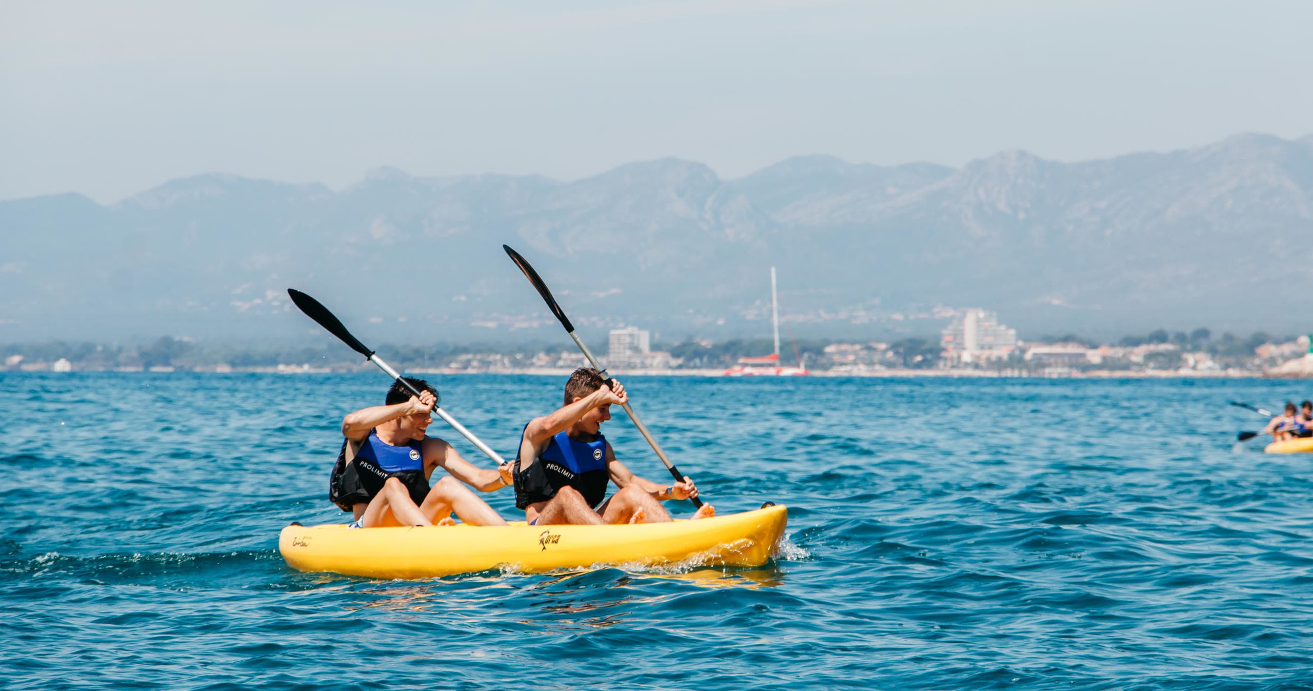 Kayak l'Hospitalet de l'Infant ( Platja del Torn )