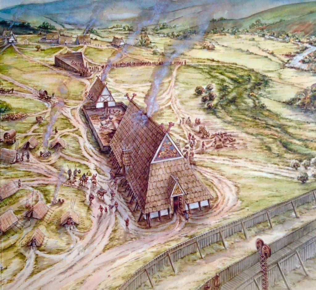 Small group - Anglo-Saxon Northumberland