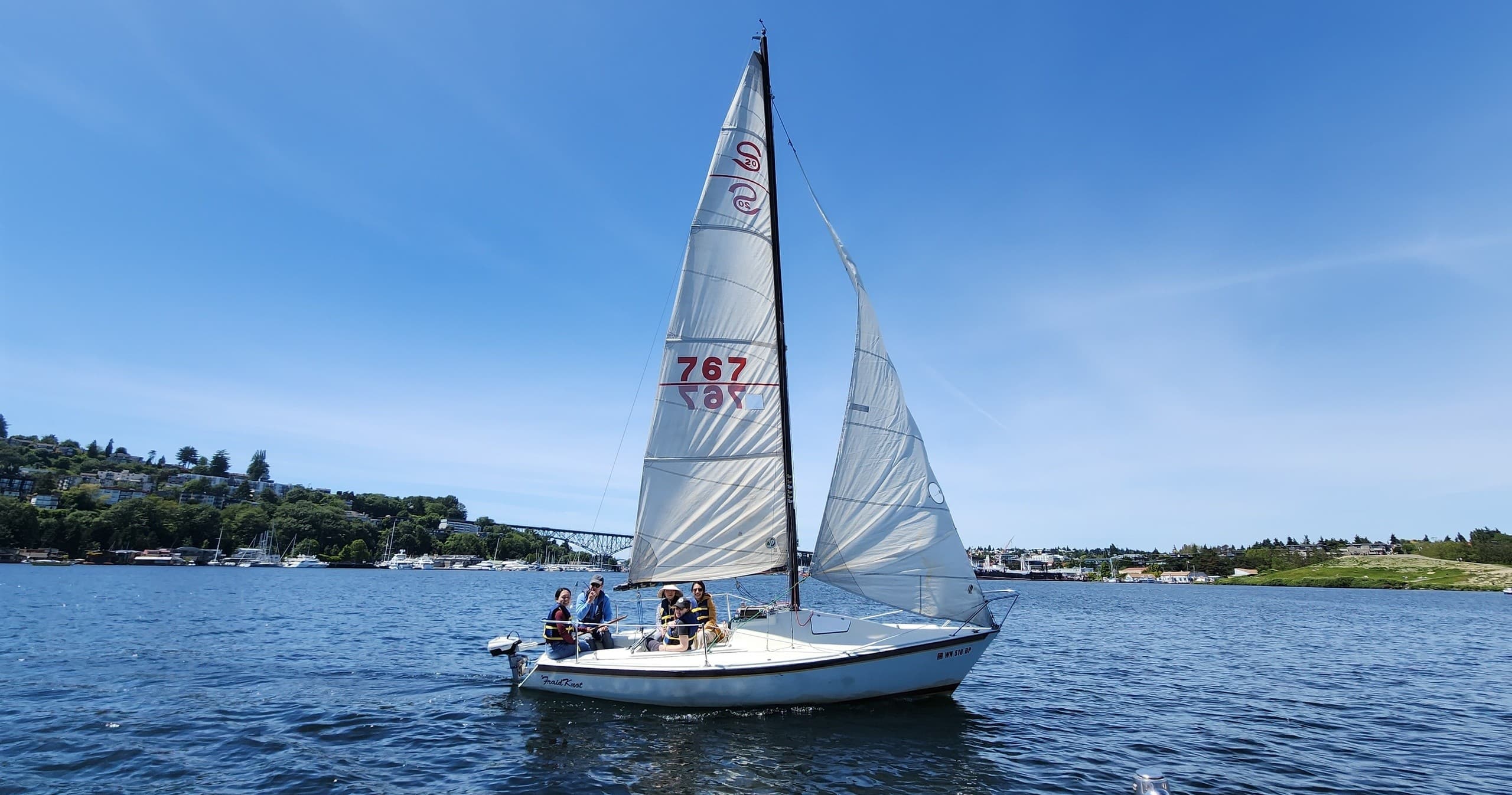 1.5 Hour Adventure Sail