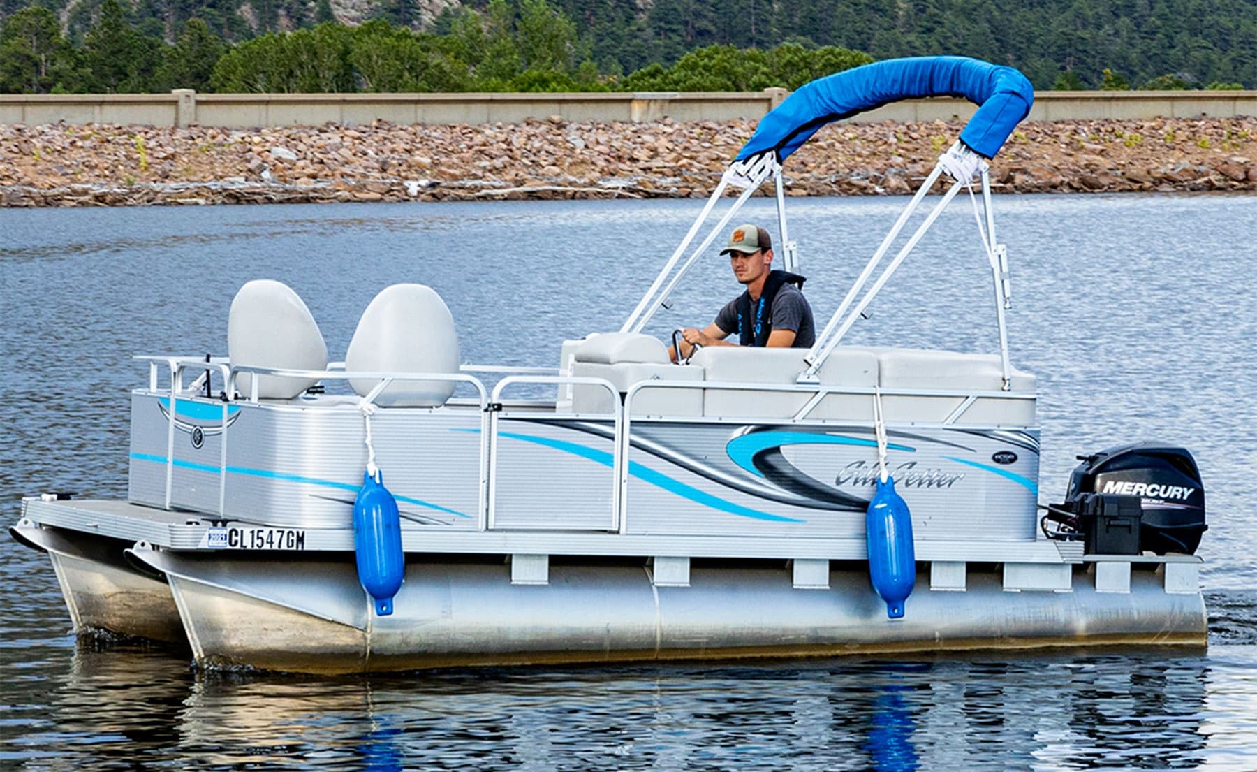 PONTOON BOAT - 7 Guests