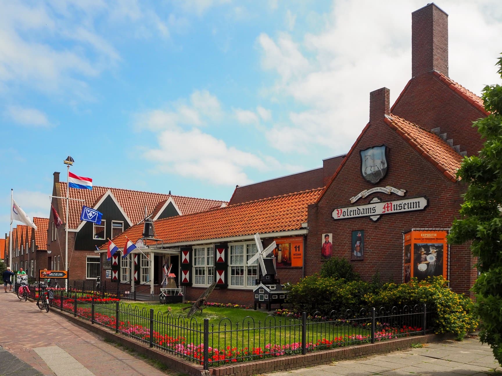 Combi ticket Volendams Museum/Experience Volendam