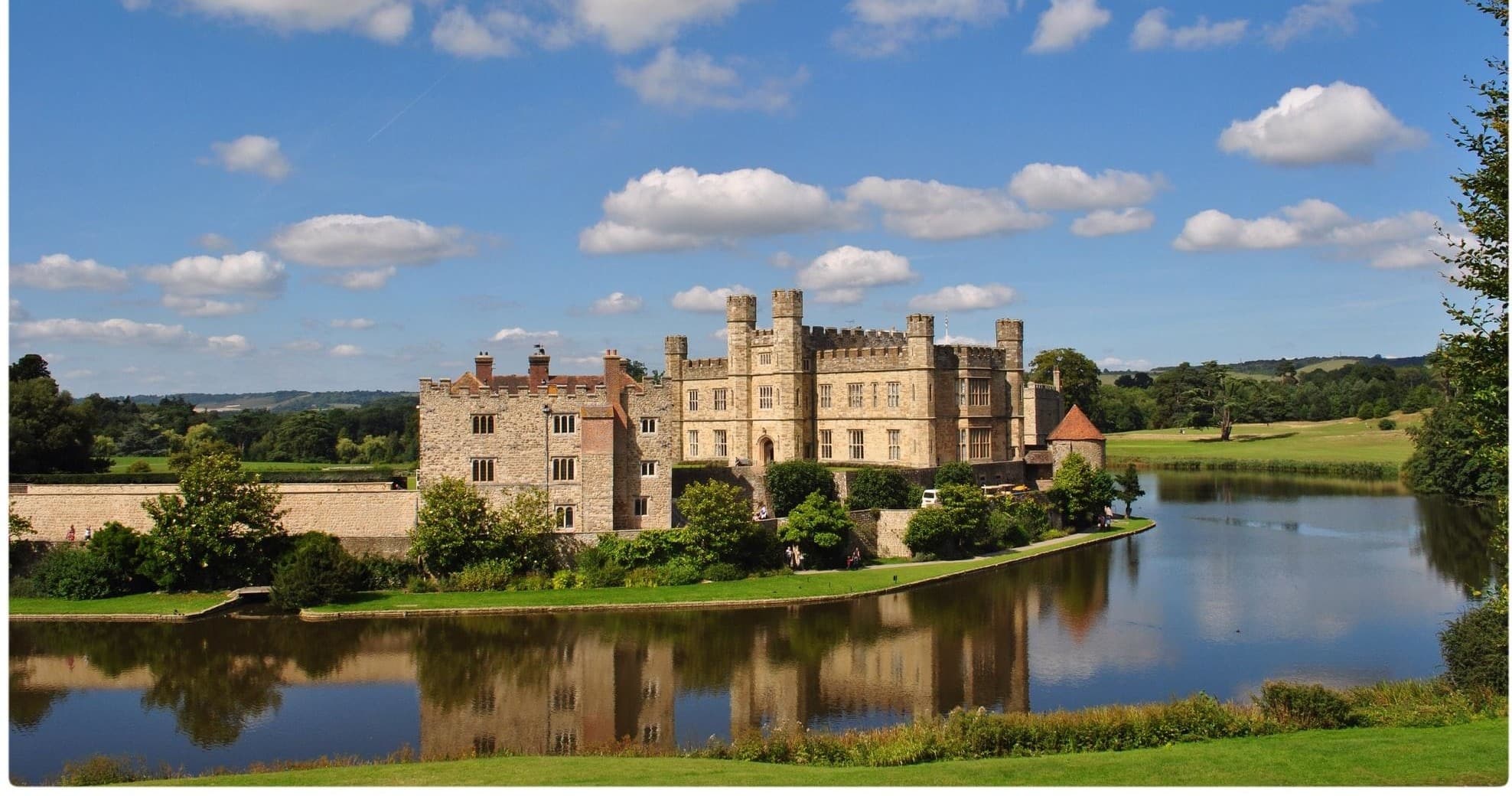 Leeds Castle, Canterbury and White Cliffs of Dover