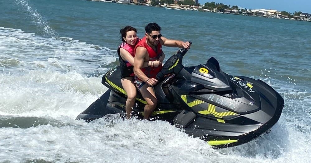 Honeymoon Island Jet Ski Tour