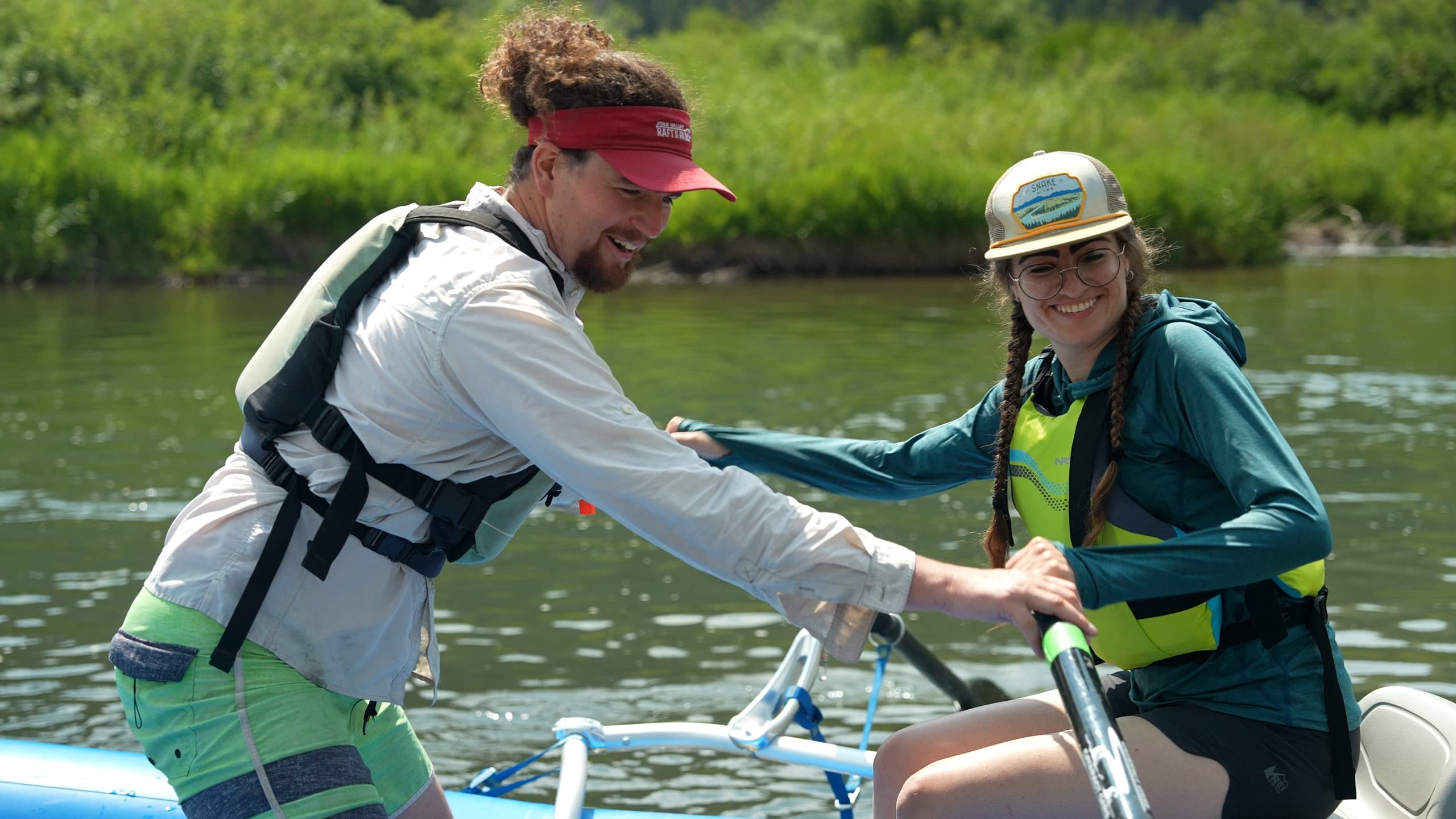 Oar Rafting Lesson