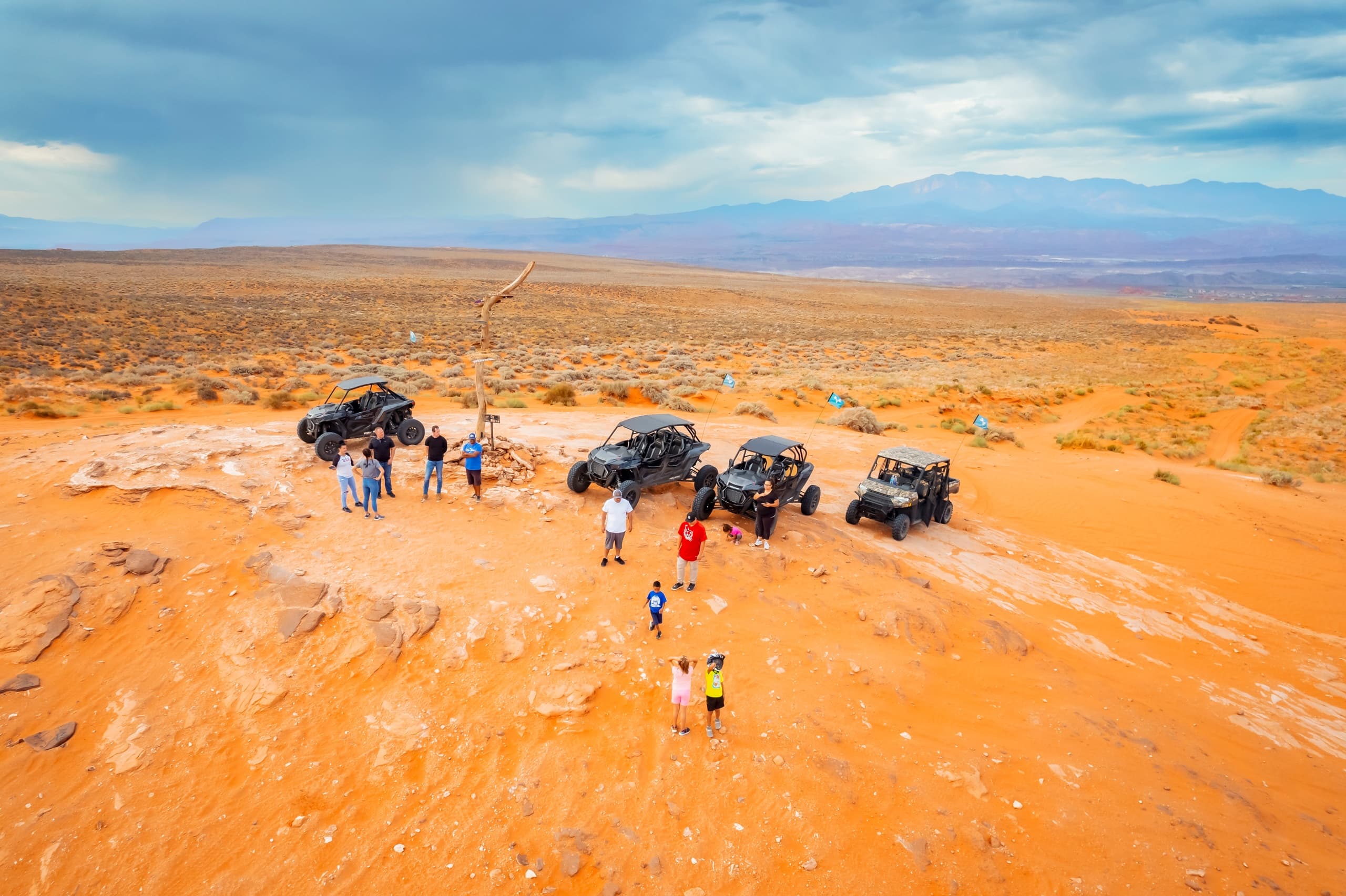 Kid Friendly UTV Adventure