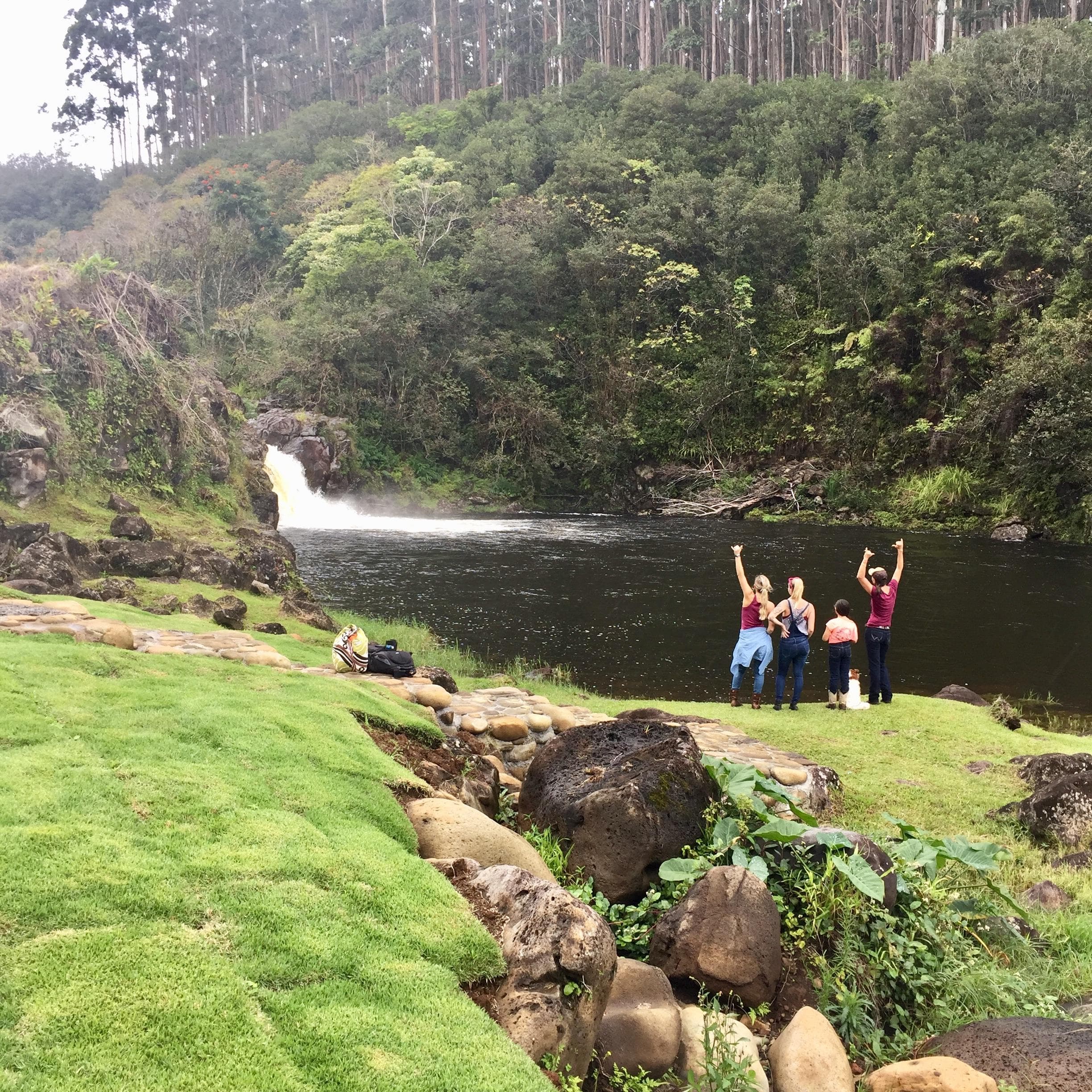 Wailea Horseback Adventure on Hawaii Big Island  Horseback, Snack & Swim Tour