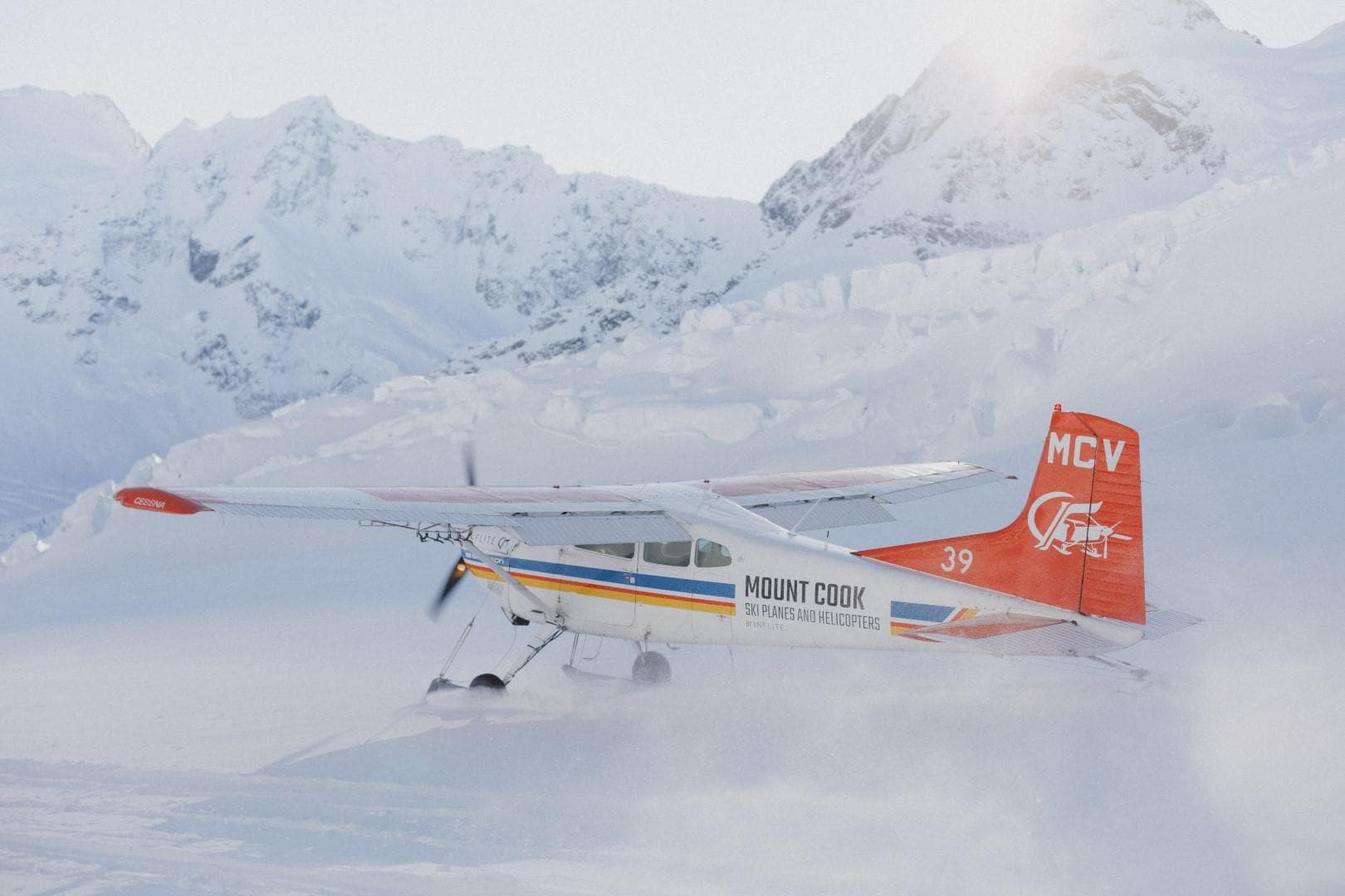 The Grand Circle - 55 Minute Ski plane Flight