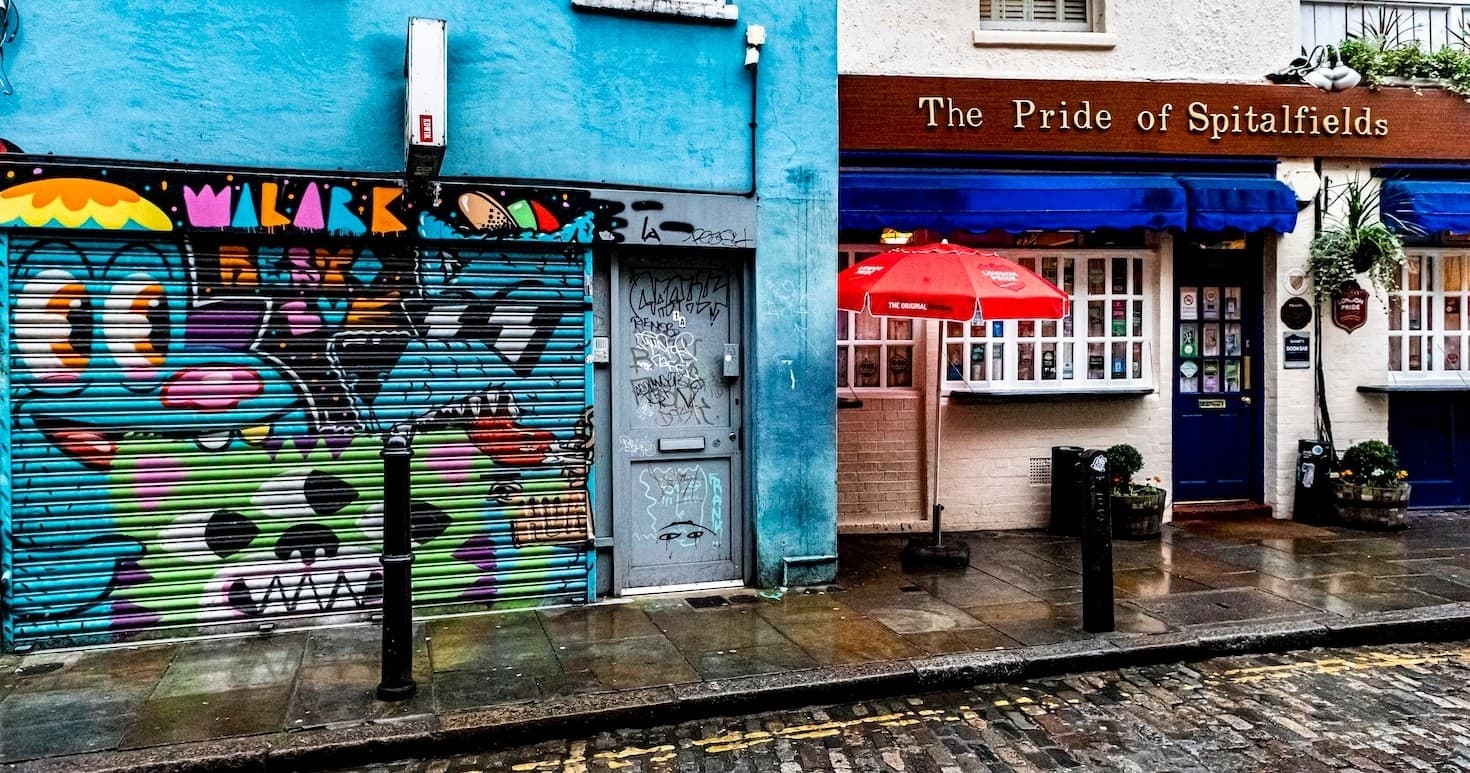 Brick Lane and Spitalfields Tour