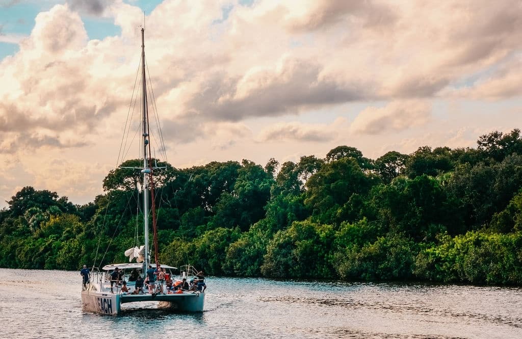 Private Catamaran Charter