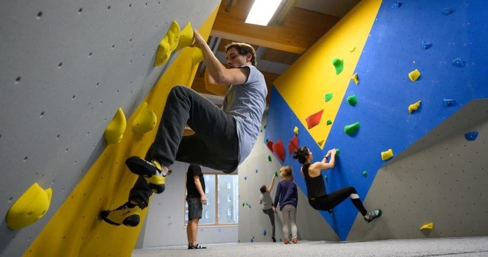 Boulder Arena