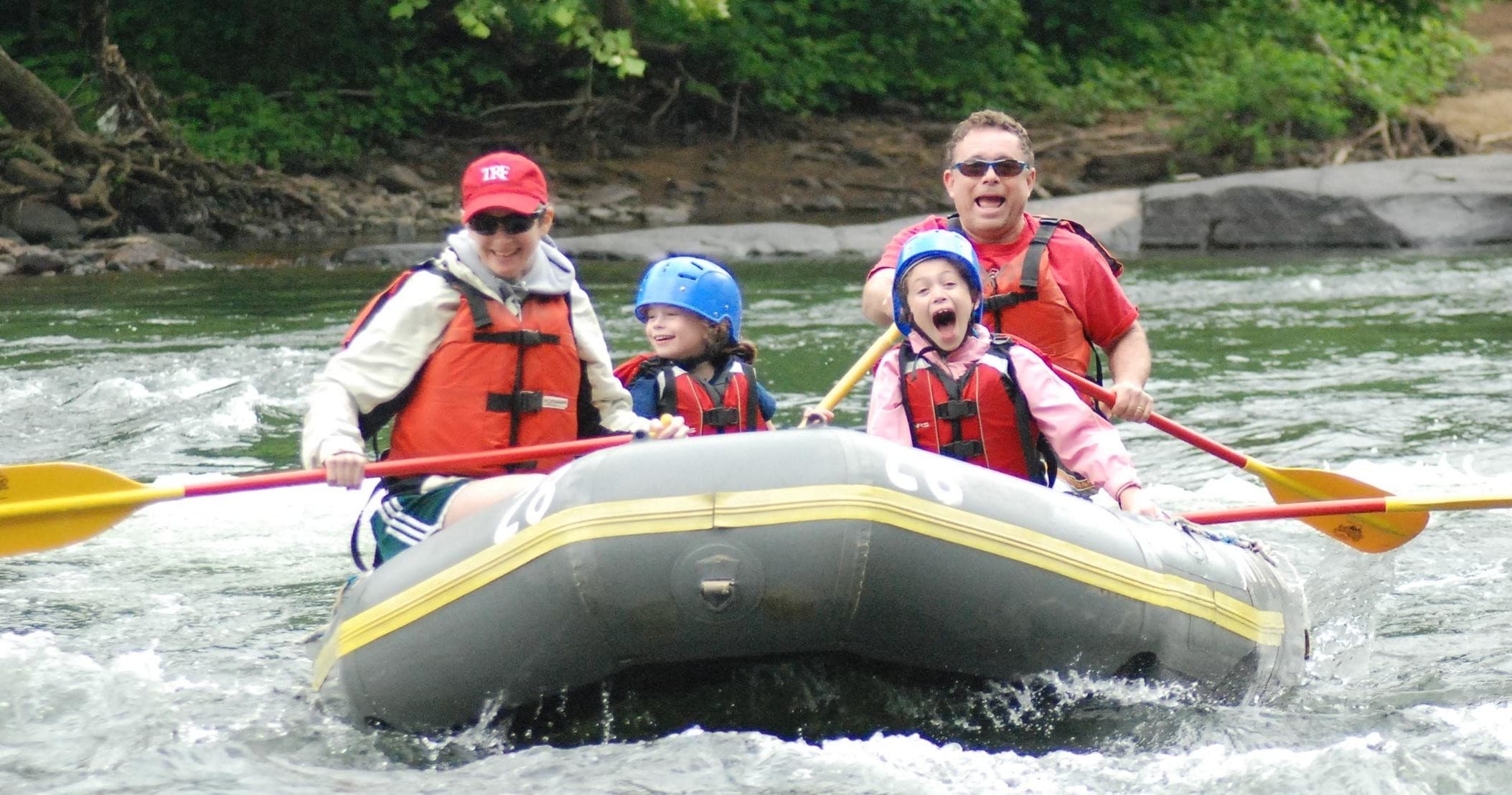 Middle Yough Escorted Rafting