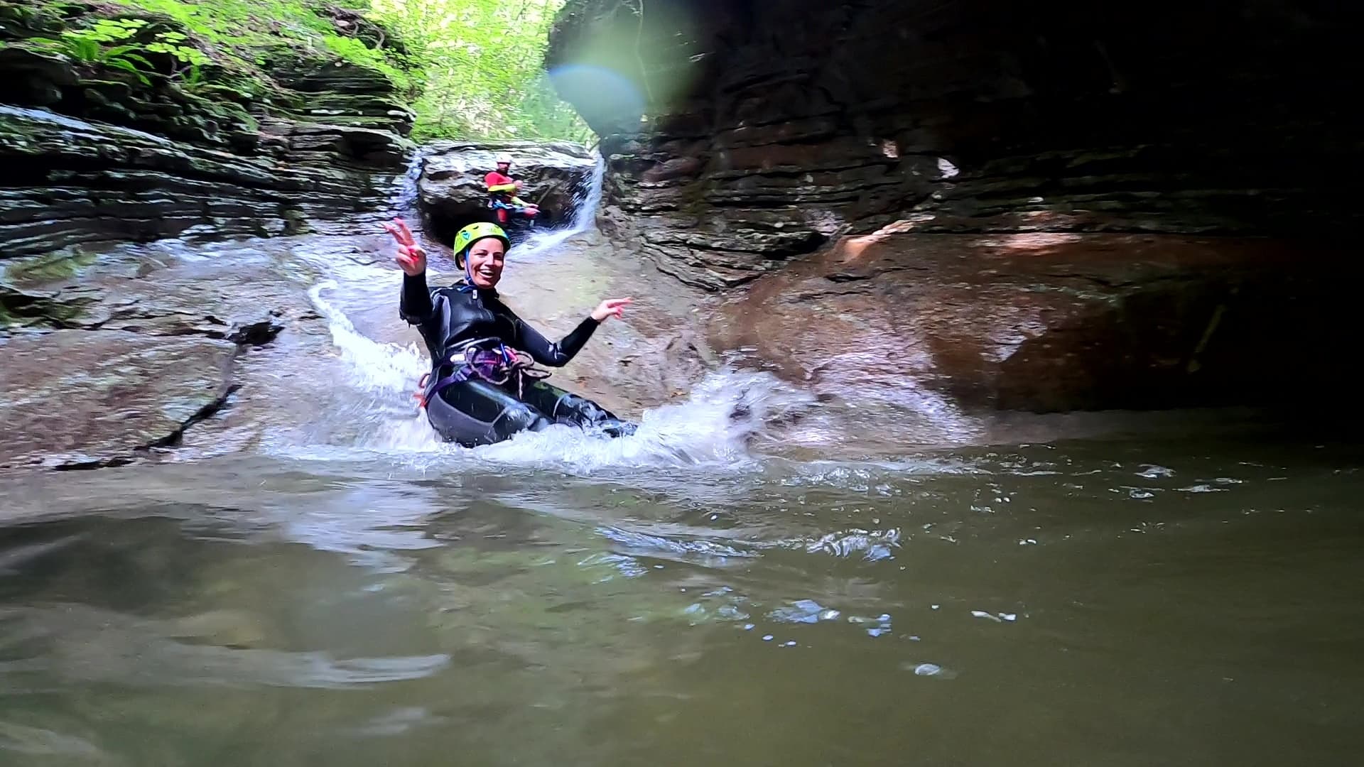 Canyoning in Val Maggiore