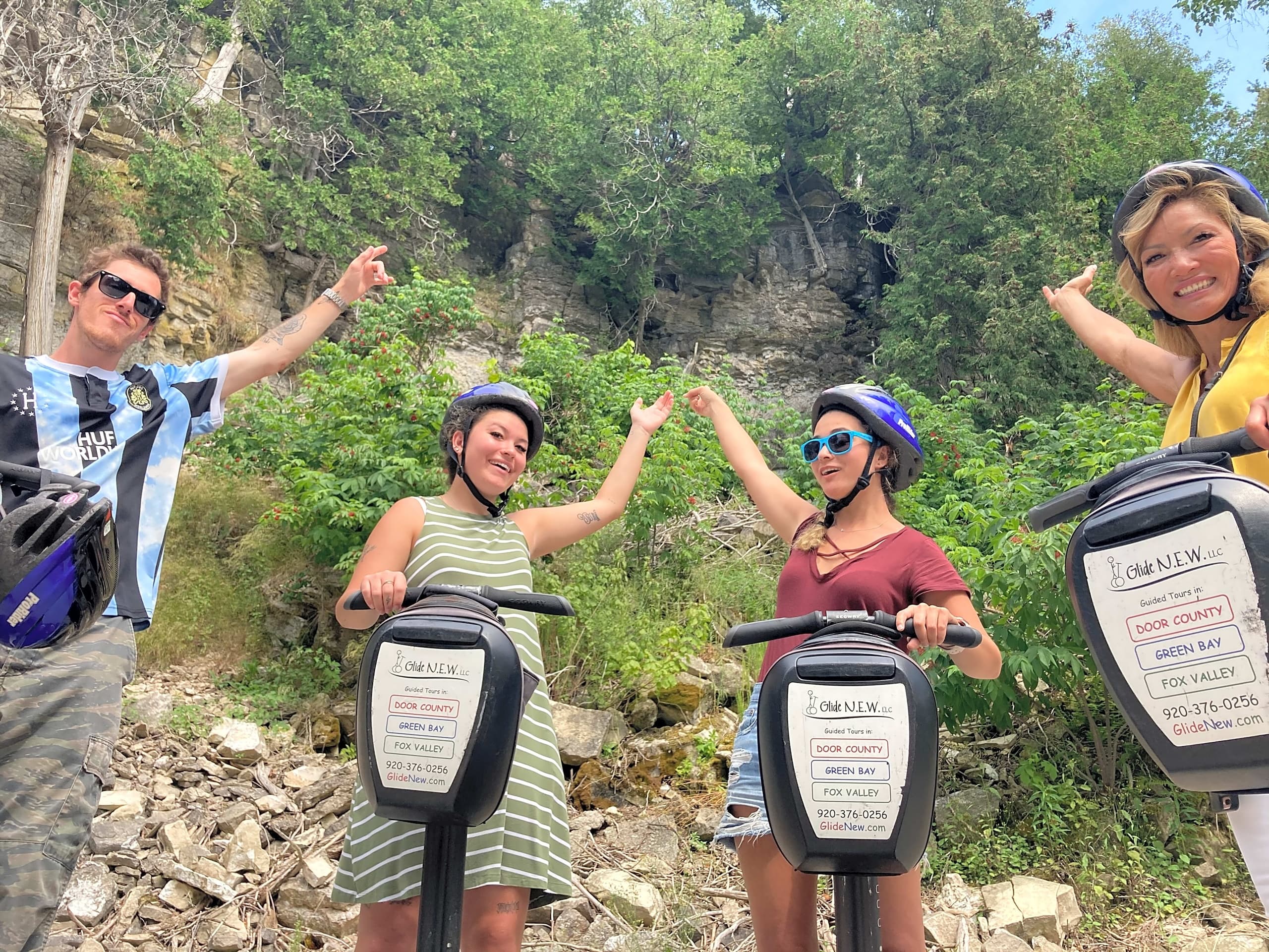 Cherry Orchards, Ellison Bay Segway Tour