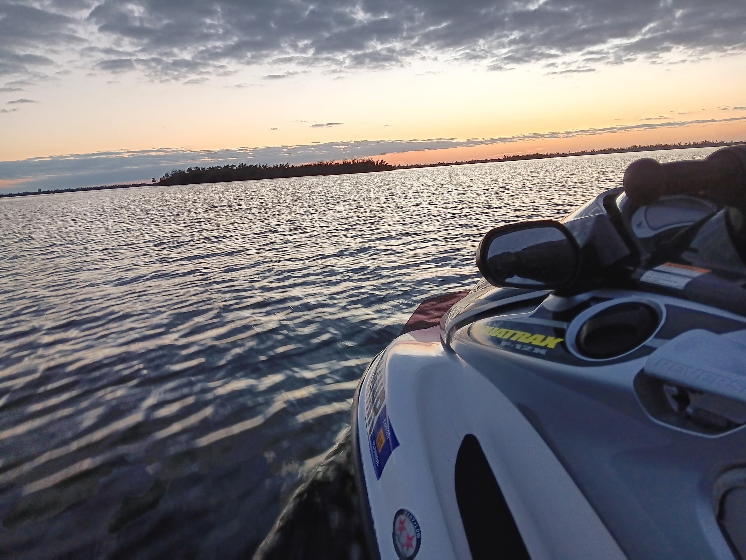 Guided Sunset & Dolphin Jet Ski Tour