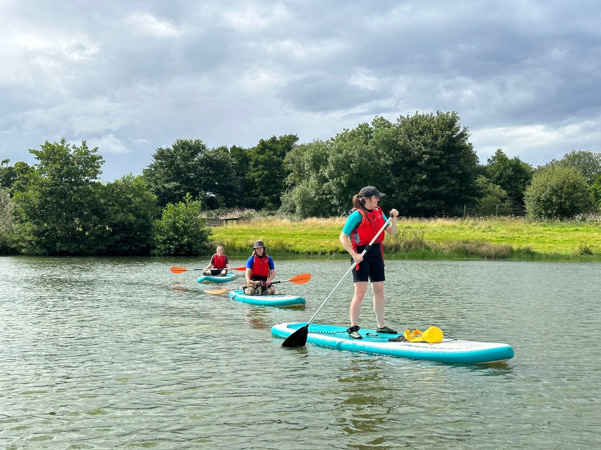 Paddleboard Hire at Witton Castle
