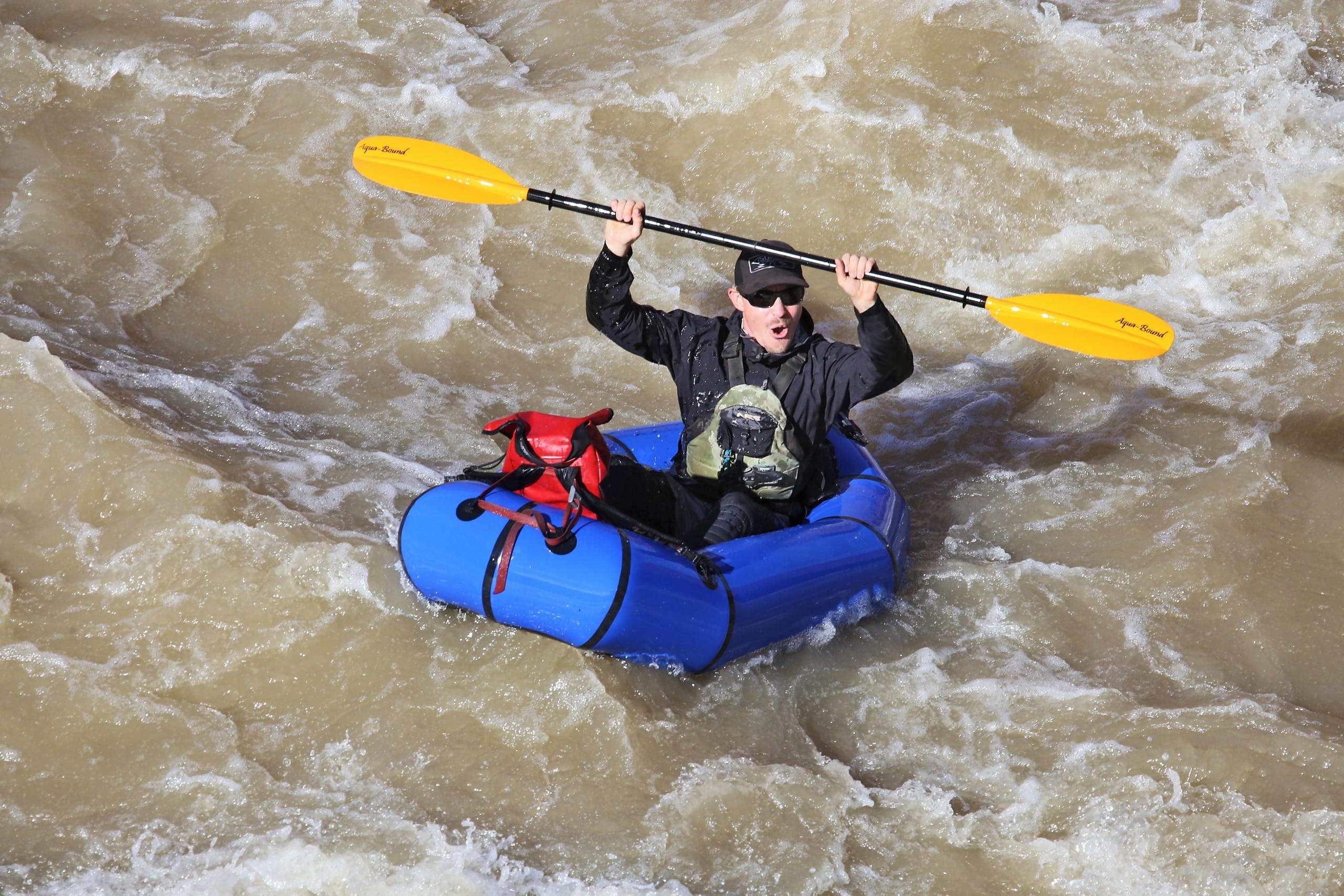Half Day Packrafting on the Colorado River