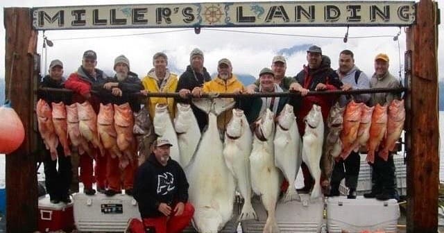 Halibut Fishing Charter