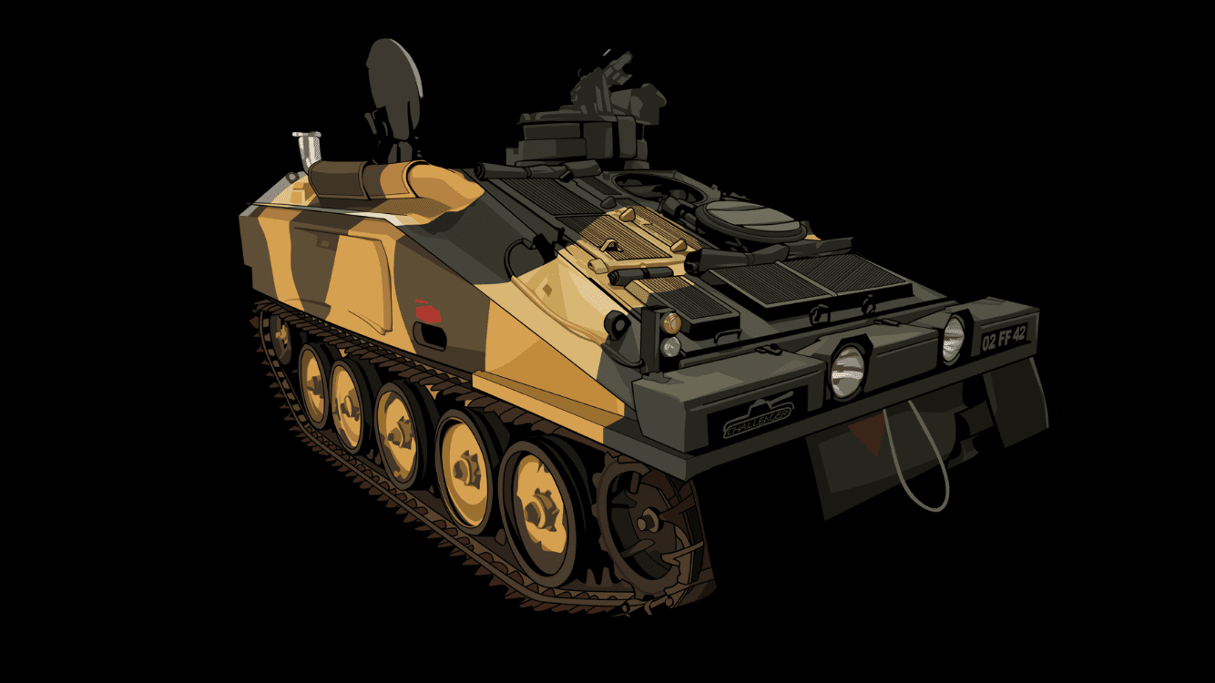 Tank Driving Experience
