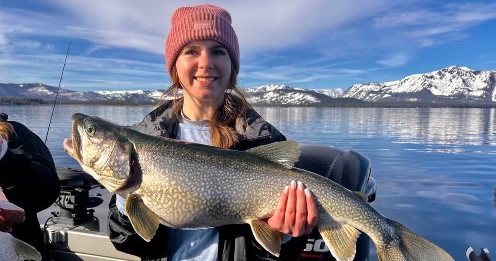Private Afternoon Tahoe Fishing Trip