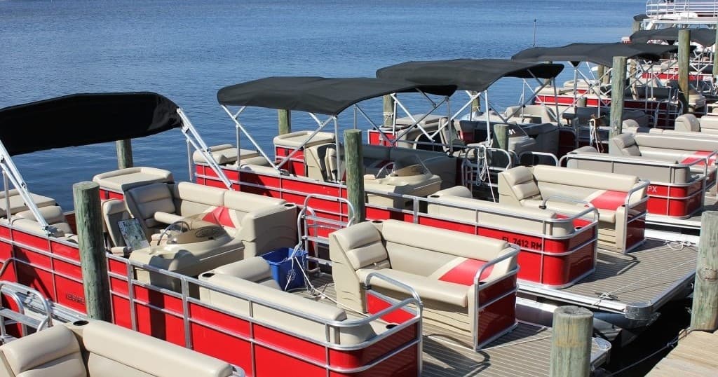 70 HP Pontoon – Full Day Rentals