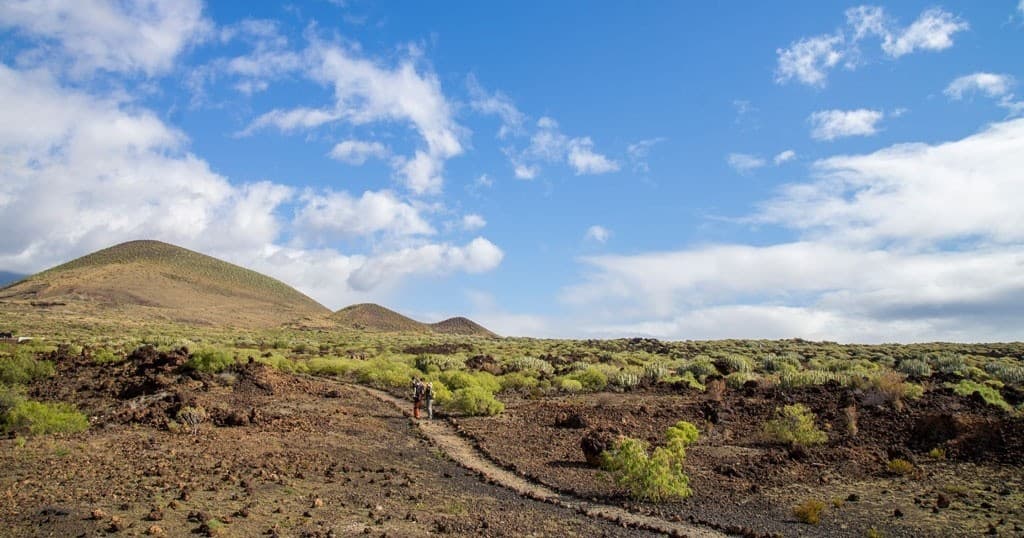 SENDERISMO, Reserva Natural Especial Malpaís de Güímar