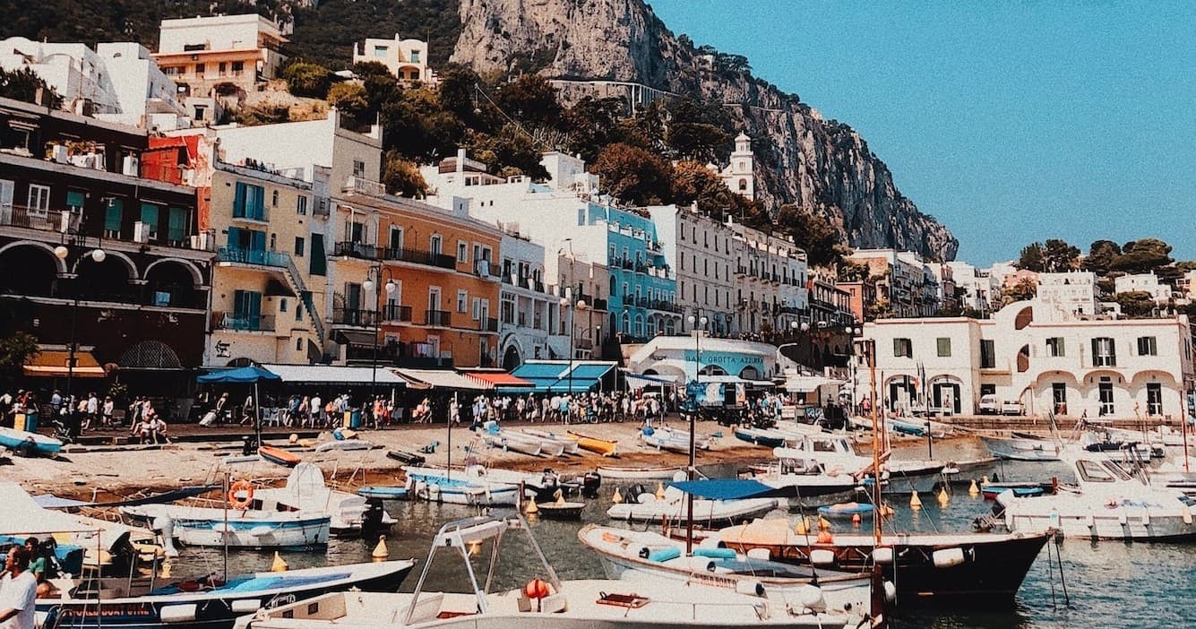Capri Half Day Private Tour