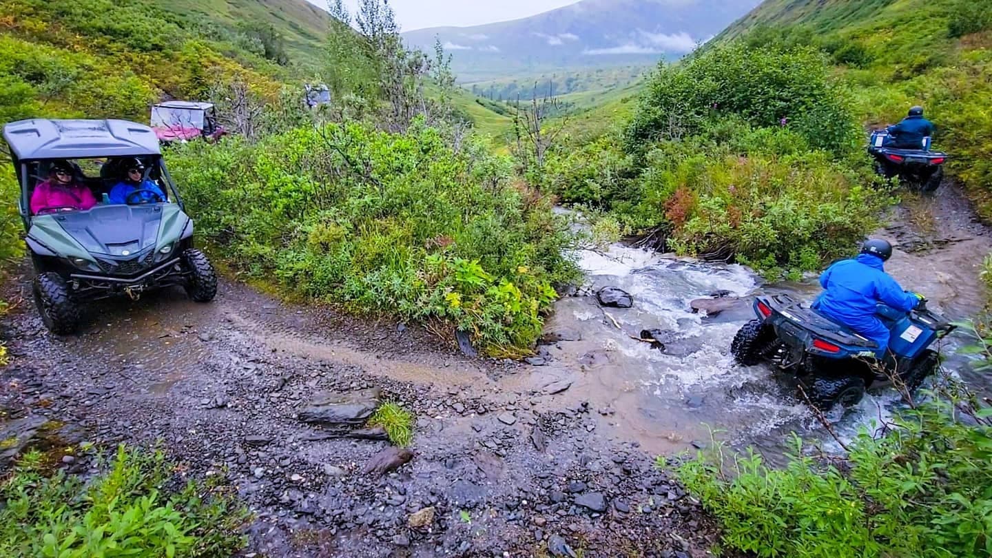 Hatcher Pass ATV Adventure