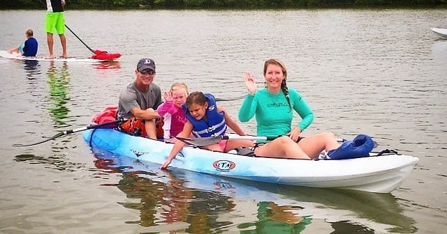 Quatro Sit On Kayak
