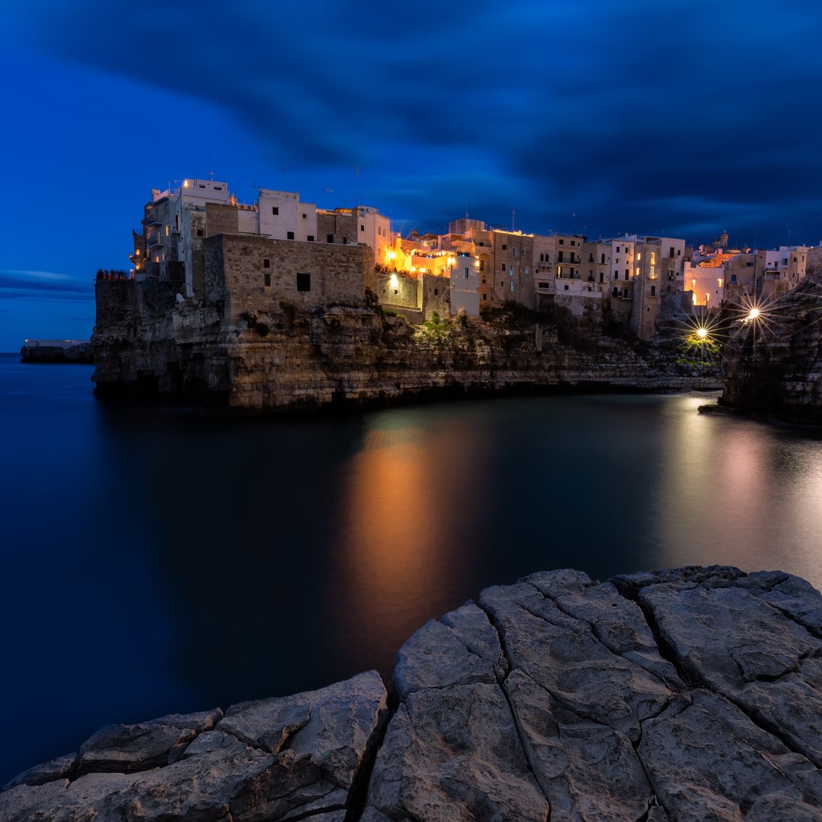 Night & Romantic Cruise to the caves of Polignano a Mare
