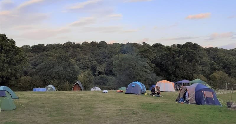 Camping Pitch (4x4 metres)