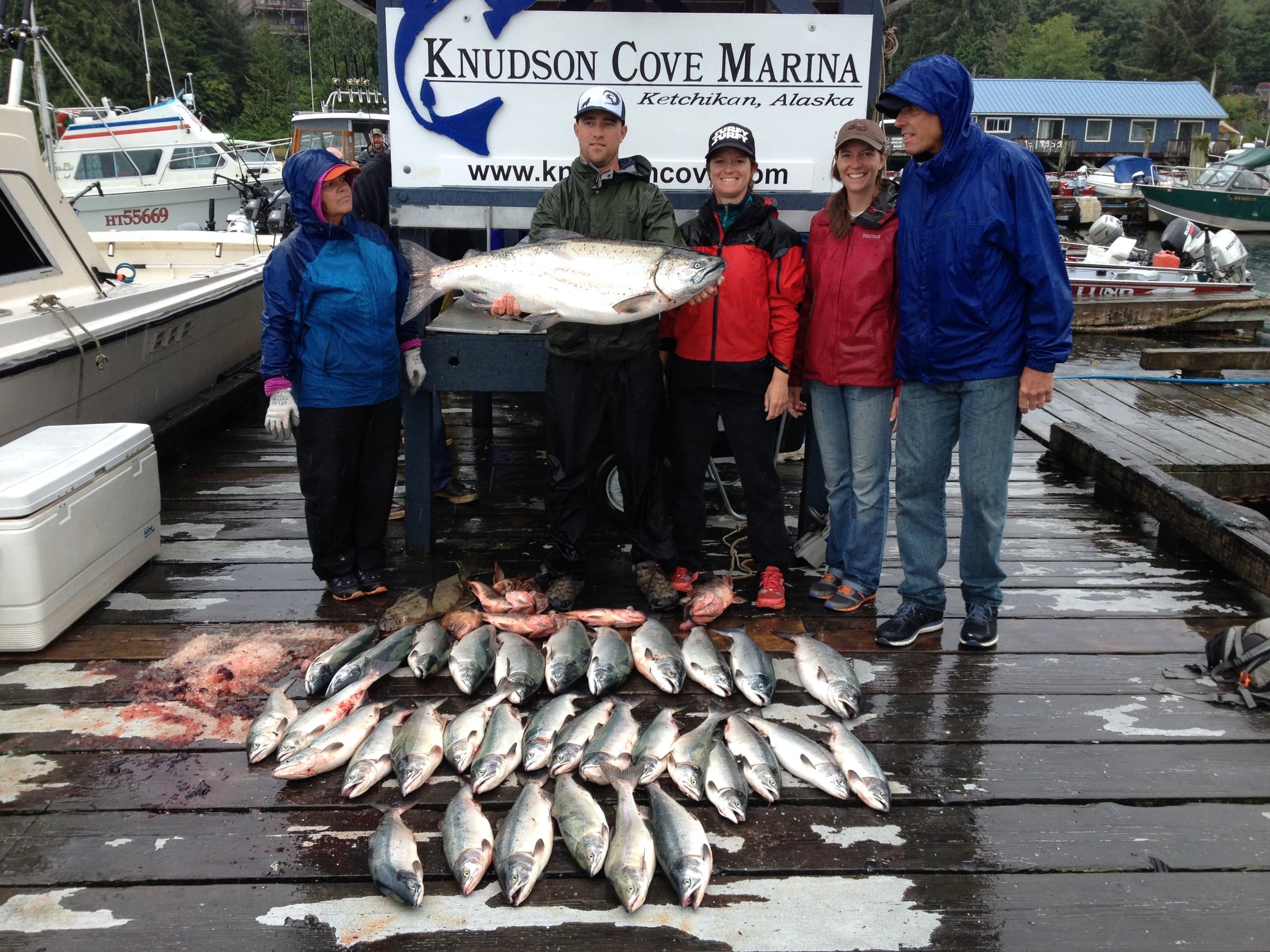 Salmon Charters