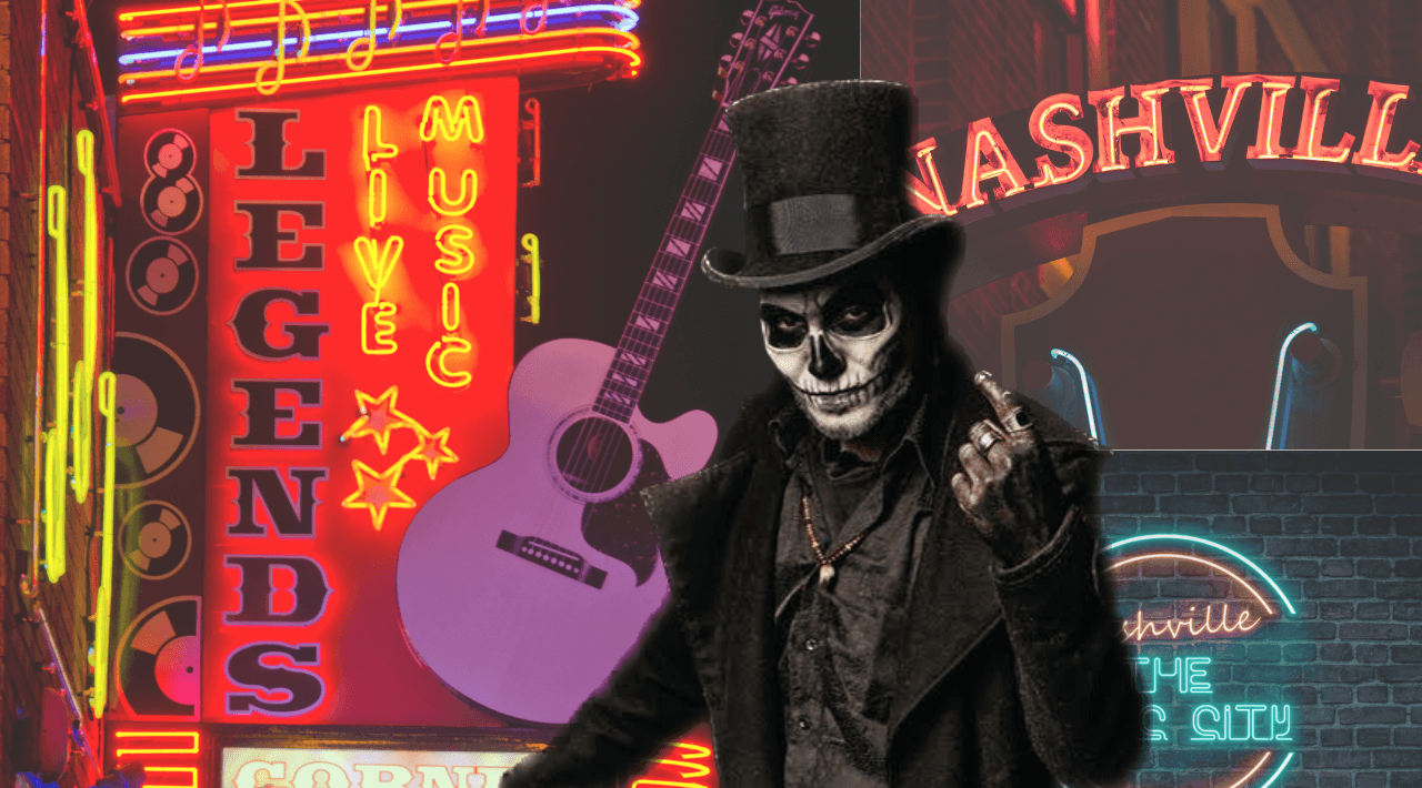 Shadows of Music City: Nashville Ghosts, Voodoo, Murder & Mystery Tour