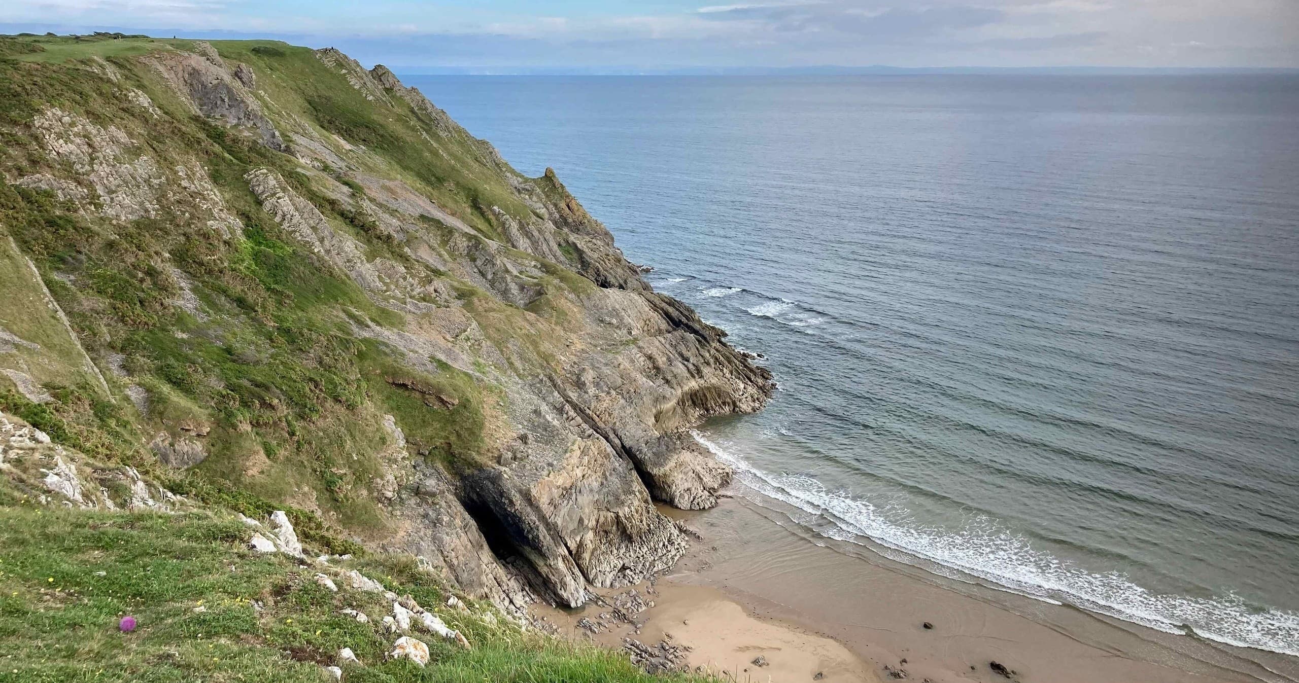 Three Cliffs Bay Circular Walk - Gower Peninsula