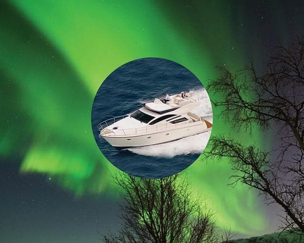 Northern Lights - Luxury Yacht Arctic Queen