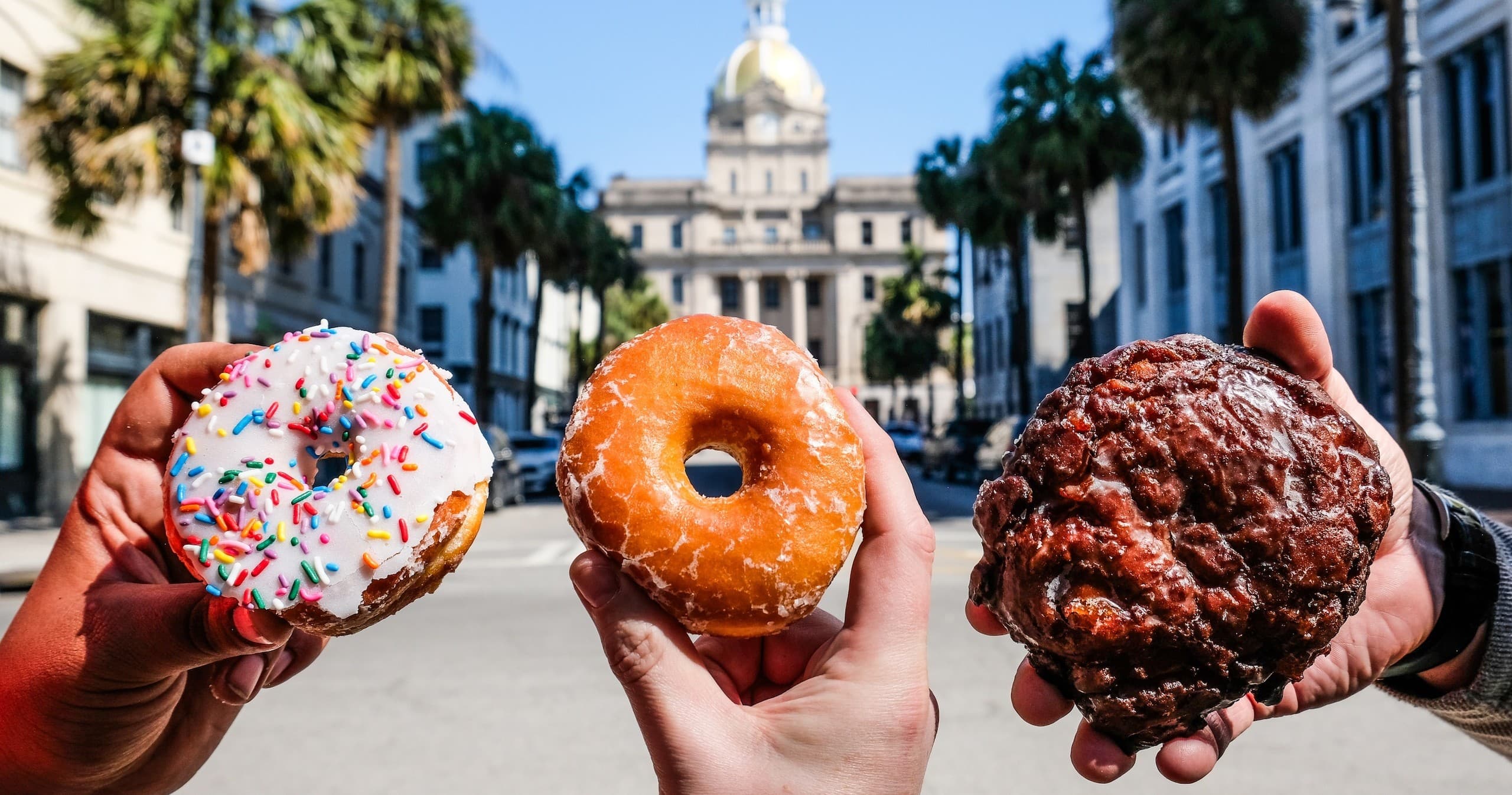 Savannah Historic Downtown Donuts and Sweet Treats Tour