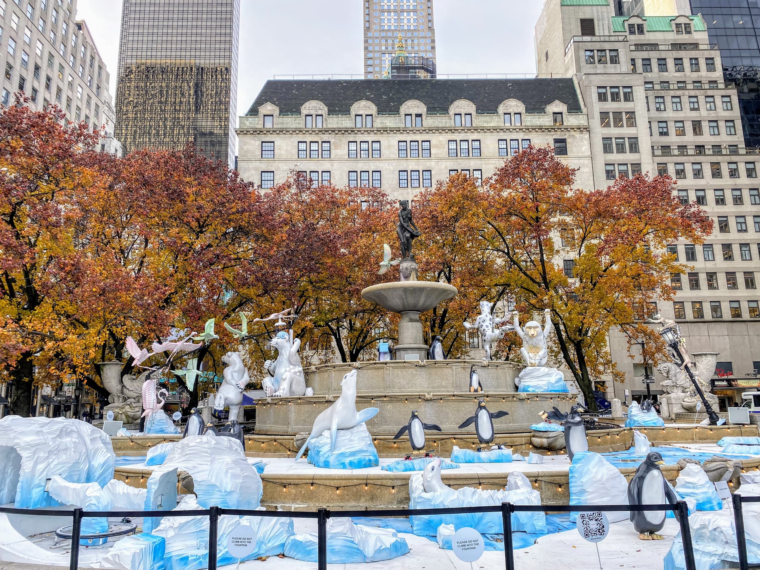 Christmas in NYC: Holiday Lights Walking Tour