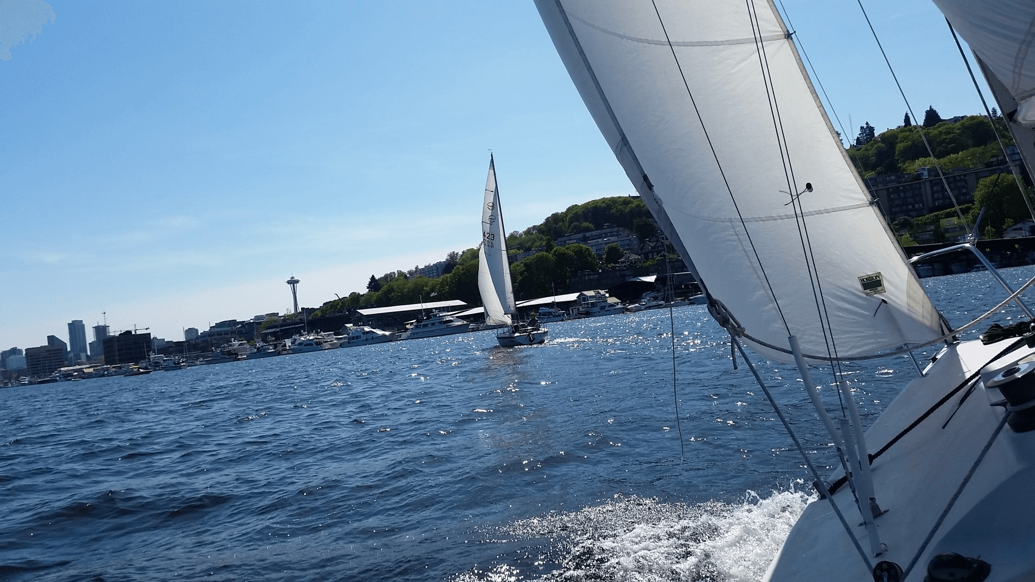2 Hour Intro to Sailing