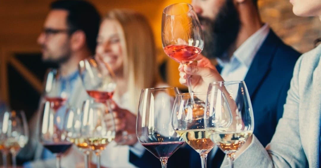 Premium Wine Tasting with Sommelier