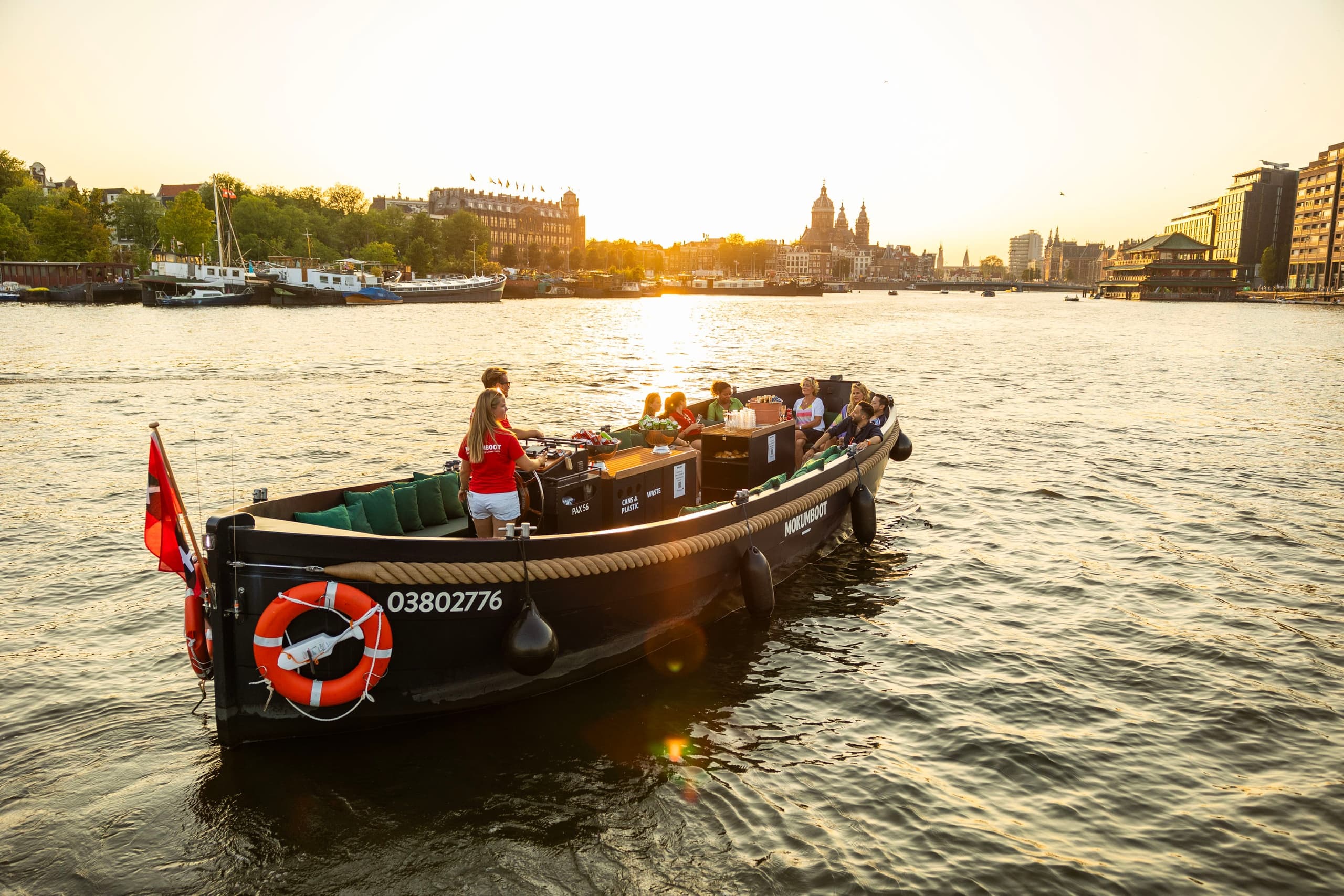 Avondrondvaart Luxe Open Sloep - Lokale Gids - Incl. 1 Drankje