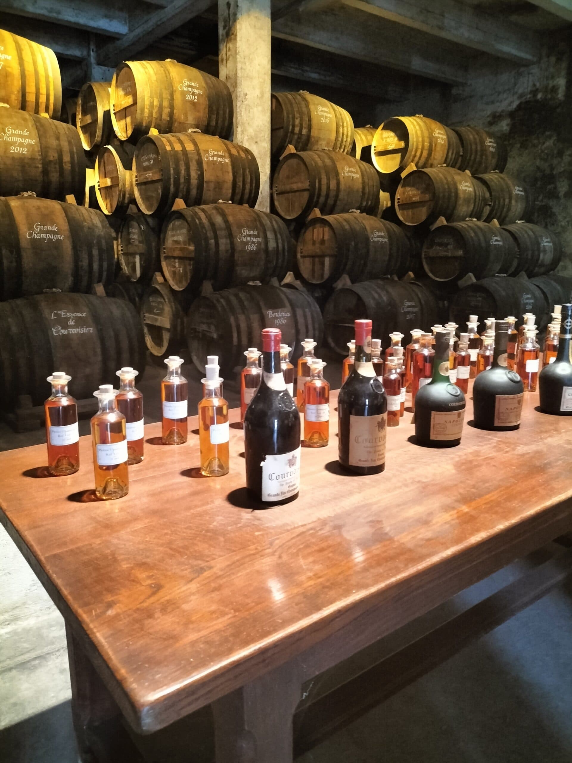From Bordeaux to Cognac