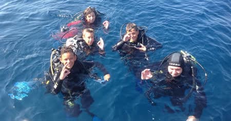 Corso Open Water Diver