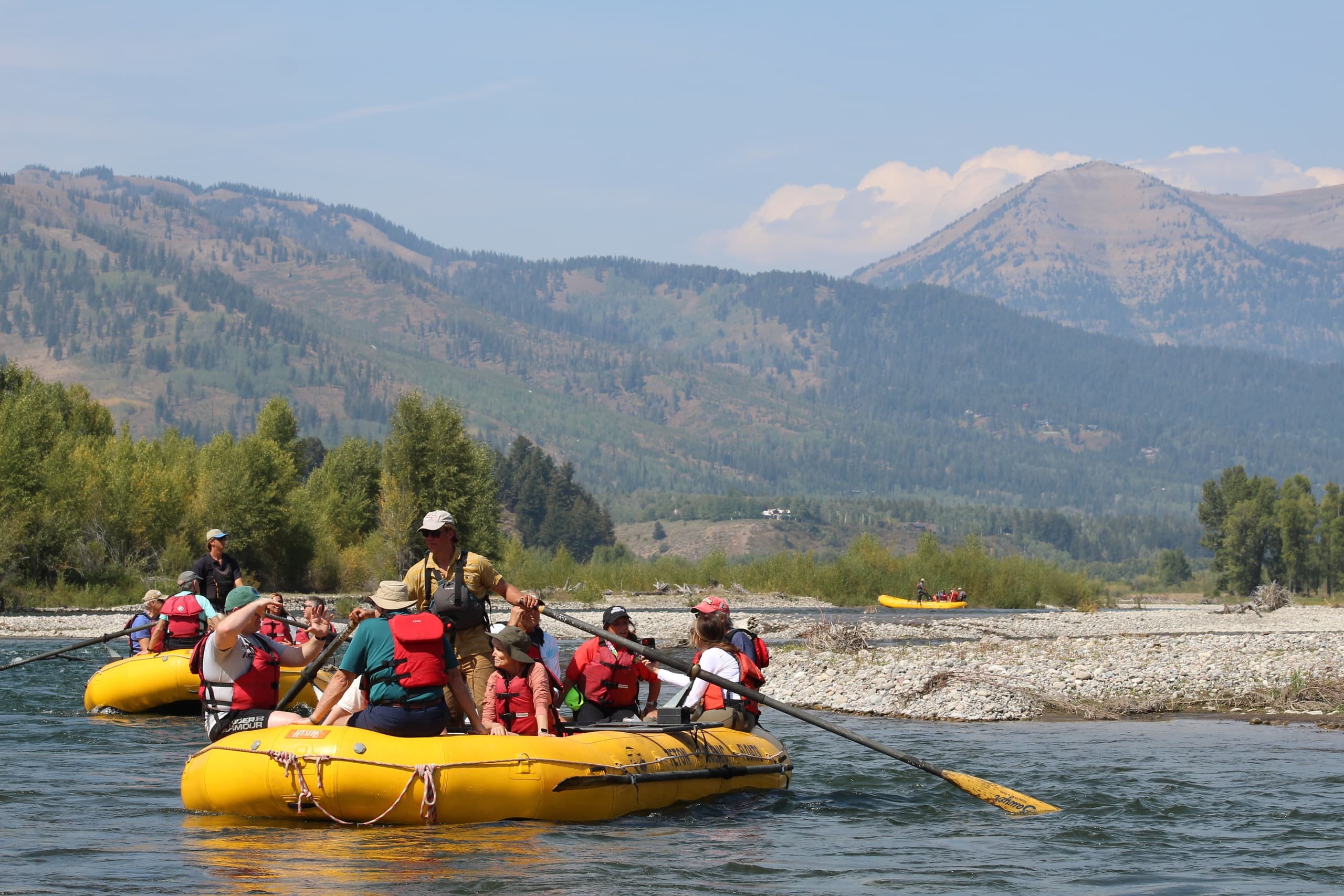 Snake River Scenic Float